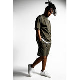 S-LOGO 4WAY BIG SILHOUETTE DRY TEE