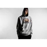 SUNSET BIG MARK HOODY