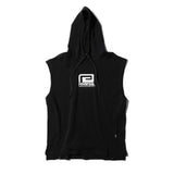 URBAN SWEAT CUT OFF HOODIE