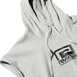 URBAN SWEAT CUT OFF HOODIE
