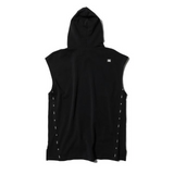 URBAN SWEAT CUT OFF HOODIE