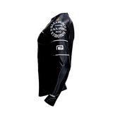 BLACK SPORTS LONG RASH GUARD