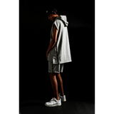 URBAN SWEAT CUT OFF HOODIE