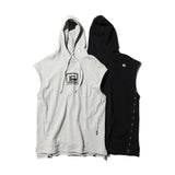 URBAN SWEAT CUT OFF HOODIE