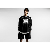 RACING 4WAY BIG SILHOUETTE DRY LONG SLEEVE