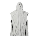 URBAN SWEAT CUT OFF HOODIE