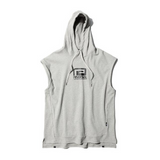 URBAN SWEAT CUT OFF HOODIE