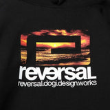 SUNSET BIG MARK HOODY