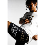 BLACK SPORTS MIDDLE SPATS