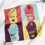 POP ART GLOVE COTTON TEE