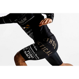 BLACK SPORTS LONG RASH GUARD