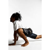 BLACK SPORTS MIDDLE SPATS
