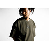 S-LOGO 4WAY BIG SILHOUETTE DRY TEE