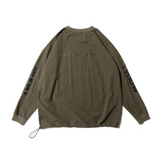 RACING 4WAY BIG SILHOUETTE DRY LONG SLEEVE
