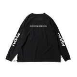 RACING 4WAY BIG SILHOUETTE DRY LONG SLEEVE