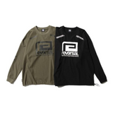 RACING 4WAY BIG SILHOUETTE DRY LONG SLEEVE