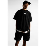 S-LOGO 4WAY BIG SILHOUETTE DRY TEE