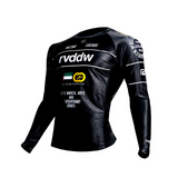 BLACK SPORTS LONG RASH GUARD
