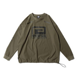 RACING 4WAY BIG SILHOUETTE DRY LONG SLEEVE