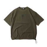 S-LOGO 4WAY BIG SILHOUETTE DRY TEE