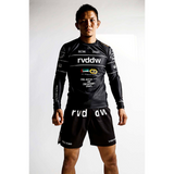 BLACK SPORTS LONG RASH GUARD