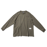 COTTON MVS 20XX BIG SILHOUETTE LONG SLEEVE
