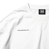 COTTON MVS 20XX BIG SILHOUETTE LONG SLEEVE