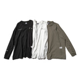 COTTON MVS 20XX BIG SILHOUETTE LONG SLEEVE