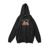BOTANICAL CAMO BIG MARK SWEAT PARKA