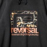 BOTANICAL CAMO BIG MARK SWEAT PARKA