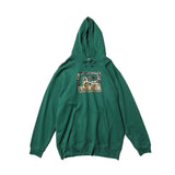 BOTANICAL CAMO BIG MARK SWEAT PARKA