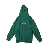 BOTANICAL CAMO BIG MARK SWEAT PARKA