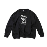 WE LIVE, THEY SLEEP BIG SILHOUETTE CREW NECK