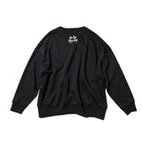 WE LIVE, THEY SLEEP BIG SILHOUETTE CREW NECK