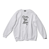WE LIVE, THEY SLEEP BIG SILHOUETTE CREW NECK