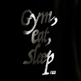 WE LIVE, THEY SLEEP BIG SILHOUETTE CREW NECK