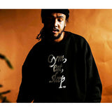 WE LIVE, THEY SLEEP BIG SILHOUETTE CREW NECK