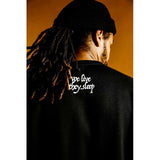 WE LIVE, THEY SLEEP BIG SILHOUETTE CREW NECK