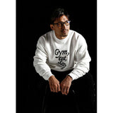 WE LIVE, THEY SLEEP BIG SILHOUETTE CREW NECK
