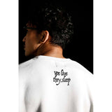 WE LIVE, THEY SLEEP BIG SILHOUETTE CREW NECK