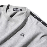 URBAN SWEAT LOGO TAPE CREW NECK