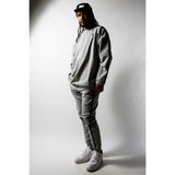 URBAN SWEAT LOGO TAPE CREW NECK
