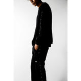 URBAN SWEAT LOGO TAPE CREW NECK
