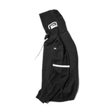 HEAD LOGO HARD KNITTING HOODY