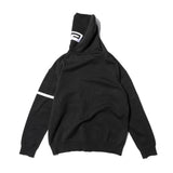 HEAD LOGO HARD KNITTING HOODY