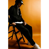 HEAD LOGO HARD KNITTING HOODY