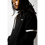 HEAD LOGO HARD KNITTING HOODY