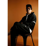 HEAD LOGO HARD KNITTING HOODY