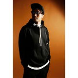 HEAD LOGO HARD KNITTING HOODY