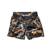 STRETCH SATIN SHORT LENGTH ACTIVE SHORTS w / POCKET